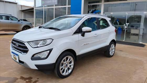 FORD ECOSPORT 2.0 DIRECT FLEX TITANIUM AUTOMÁTICO FORD ECOSPORT 2.0 DIRECT FLEX TITANIUM AUTOMÁTICO